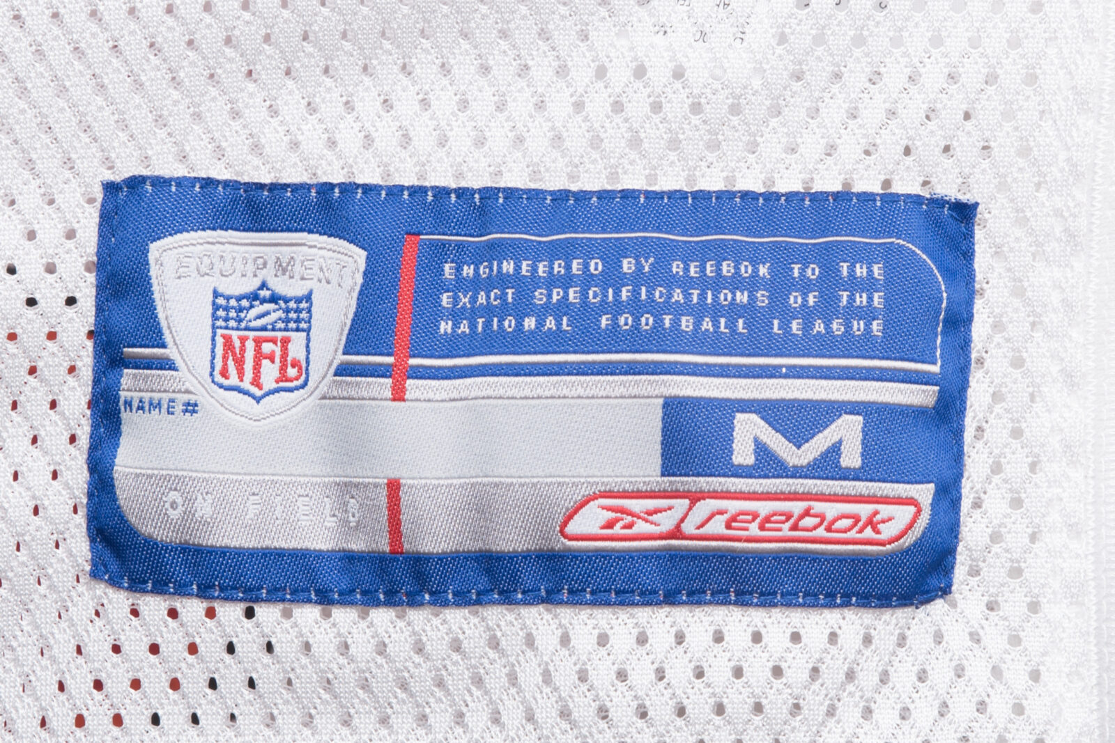 Koszulka z ligi futbolu amerykańskiego NFL Reebok Buccaneers Tampa Bay Jan Meyer 30 M