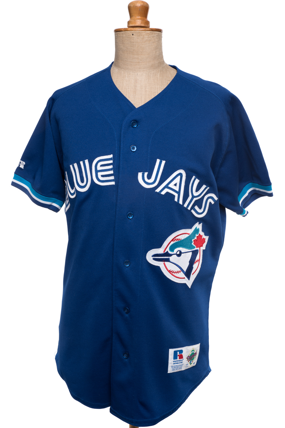 Koszulka z amerykańskiej ligi bejsbola MLB Toronto Blue Jays Russell Athletics z sezonu 1994-1996 M/L
