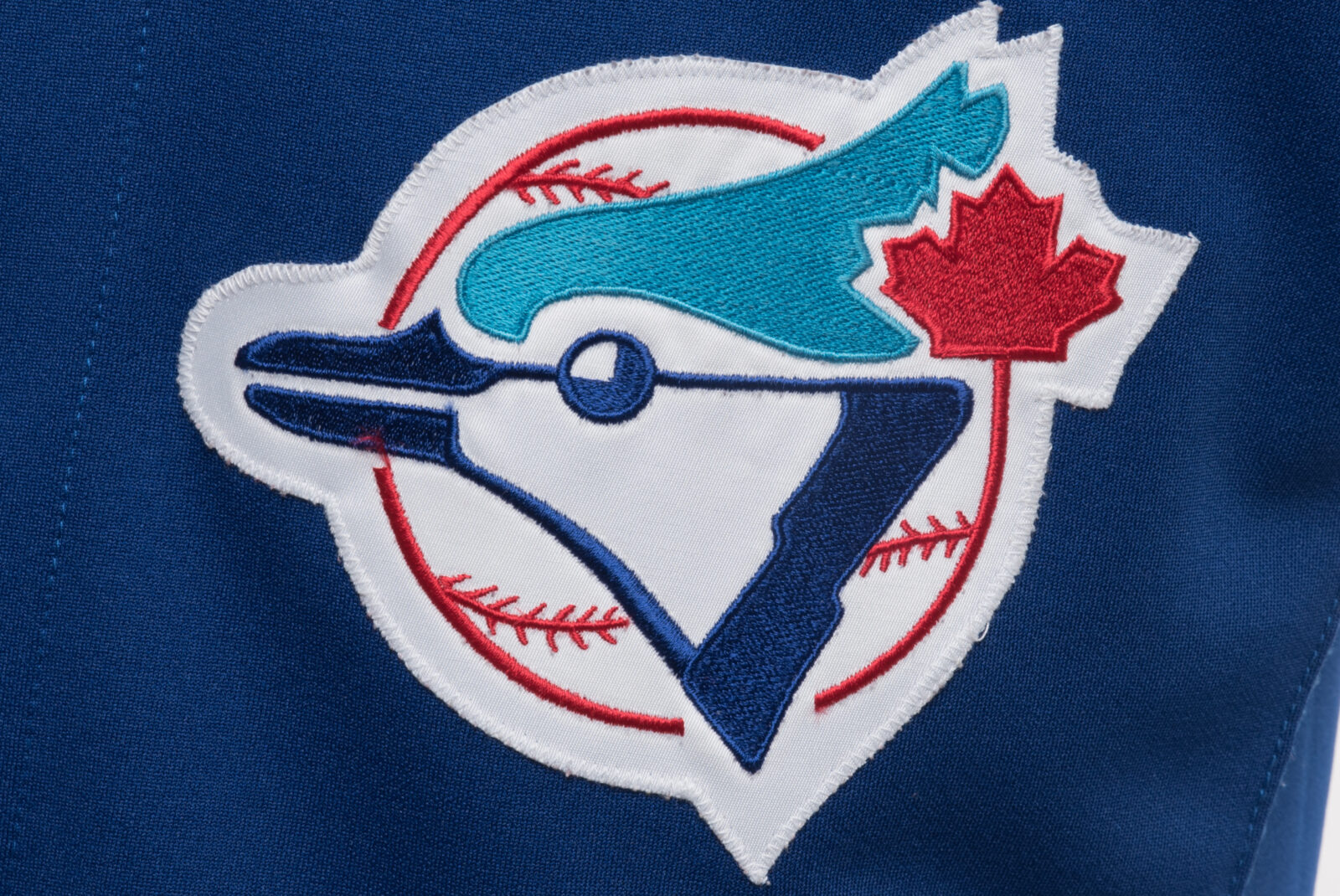 Koszulka z amerykańskiej ligi bejsbola MLB Toronto Blue Jays Russell Athletics z sezonu 1994-1996 M/L