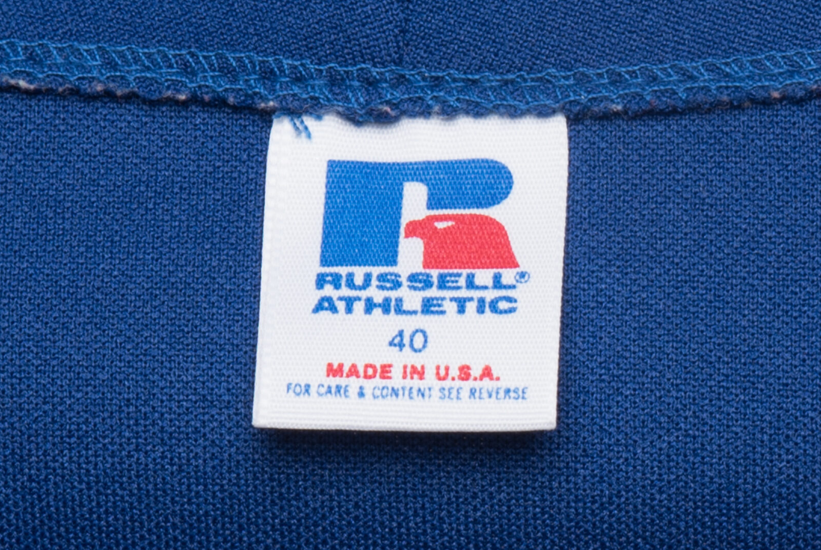 Koszulka z amerykańskiej ligi bejsbola MLB Toronto Blue Jays Russell Athletics z sezonu 1994-1996 M/L