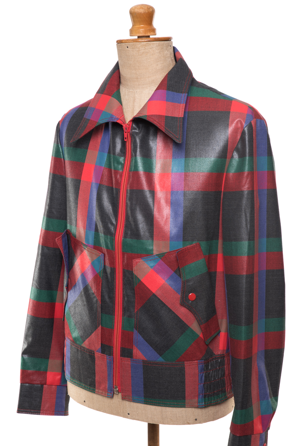 Kurtka Diolen vintage lata 70-te S/M