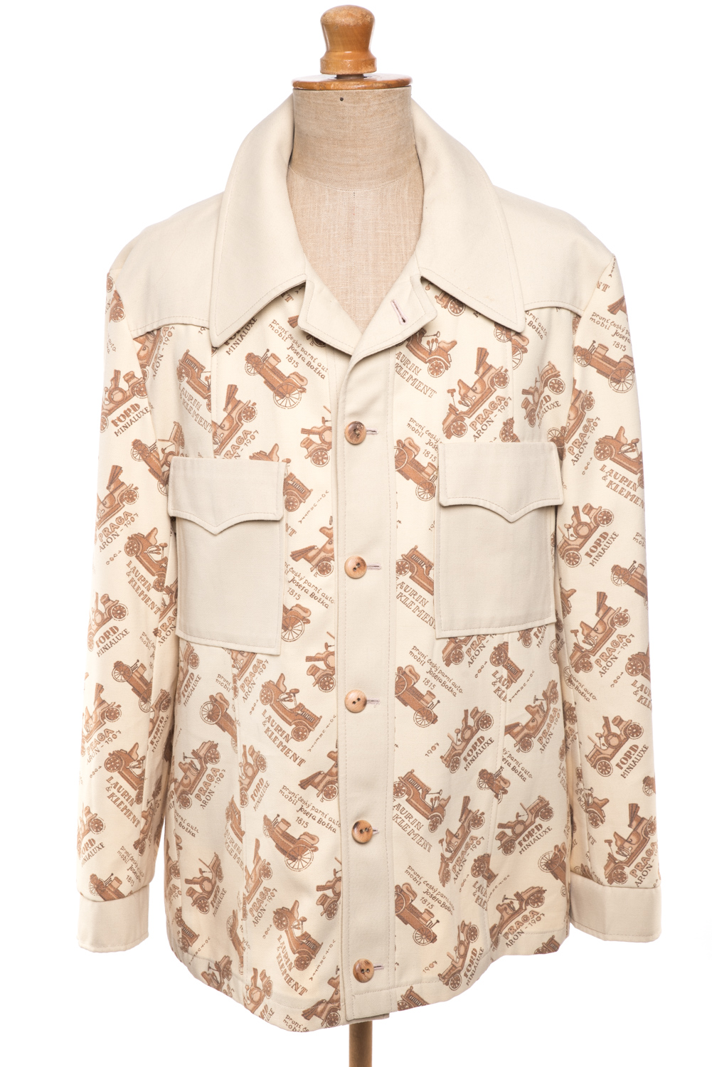 Kurtka vintage lata 70-te (made in Czechoslovakia) M/L