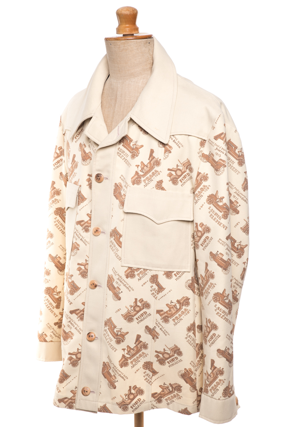 Kurtka vintage lata 70-te (made in Czechoslovakia) M/L