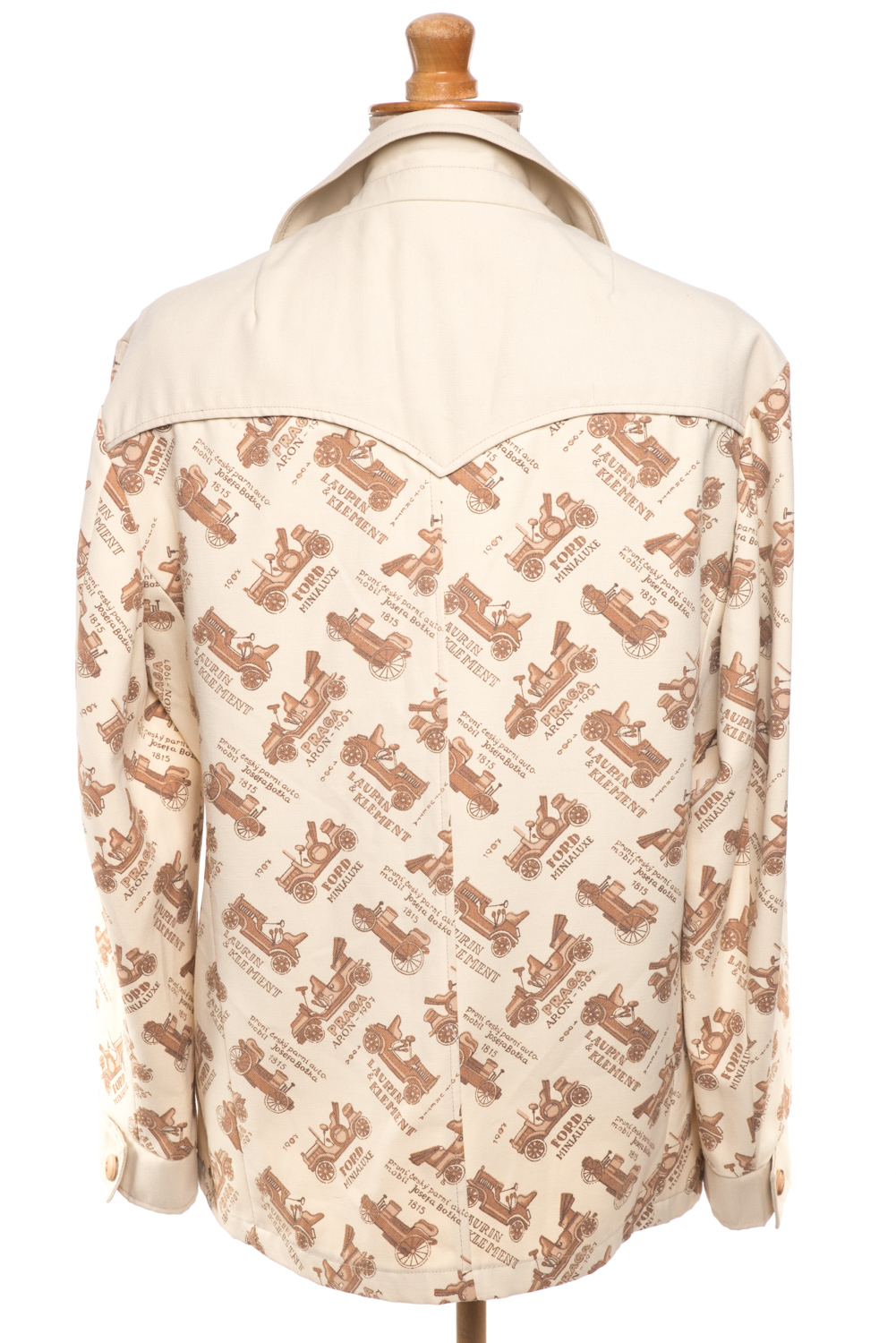 Kurtka vintage lata 70-te (made in Czechoslovakia) M/L