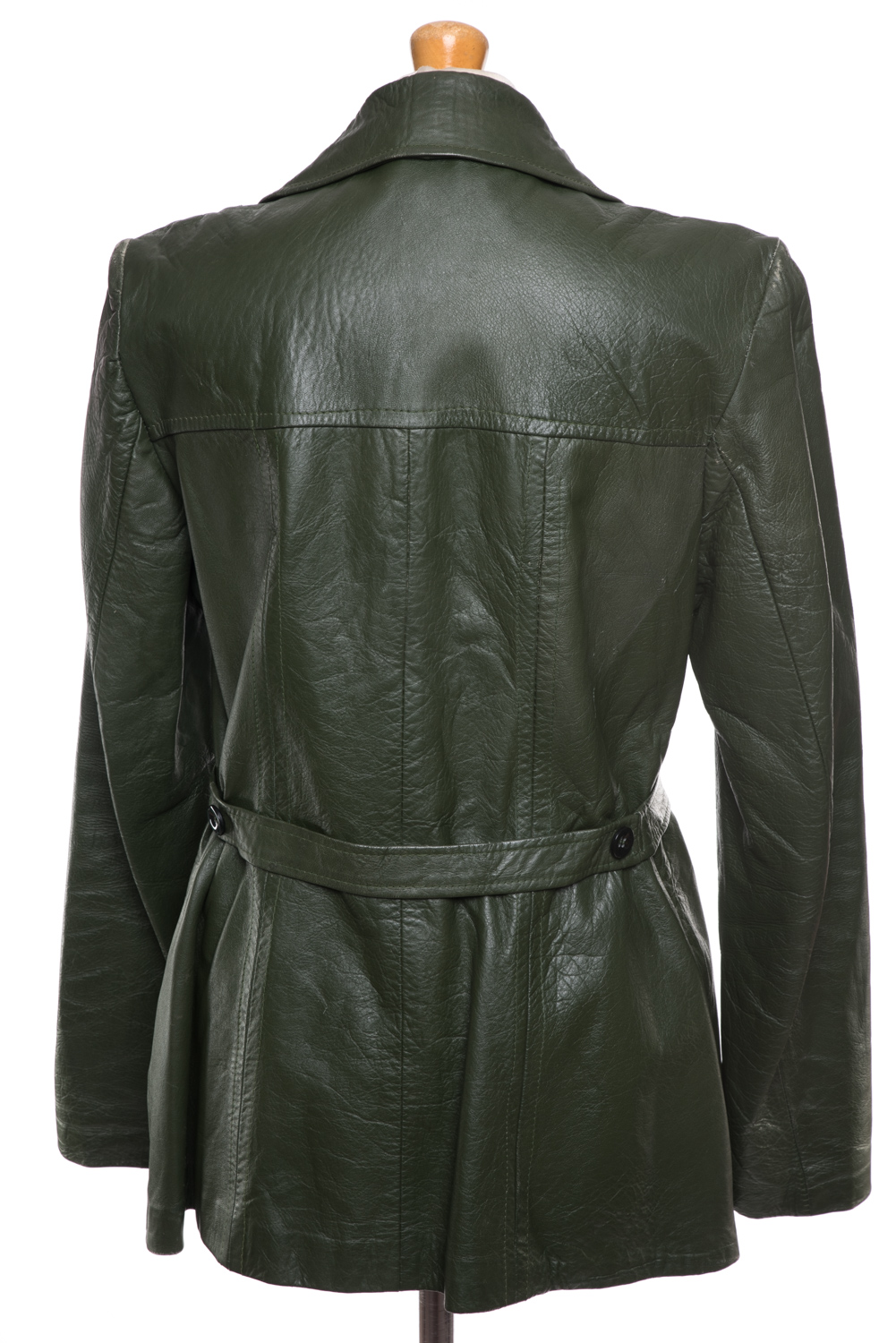 Kurtka skórzana vintage lata 70-te 40/42 (L/XL)