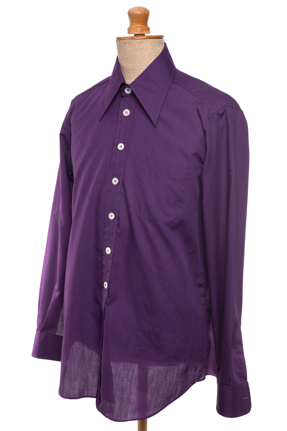 Koszula vintage lata 70-te M/L