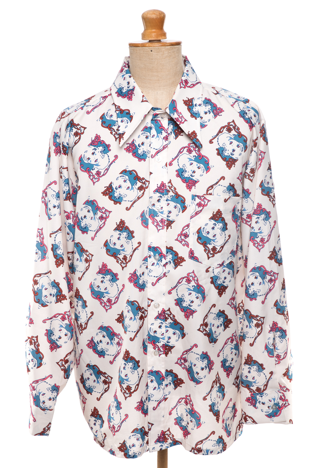 Koszula vintage lata 70-te XL