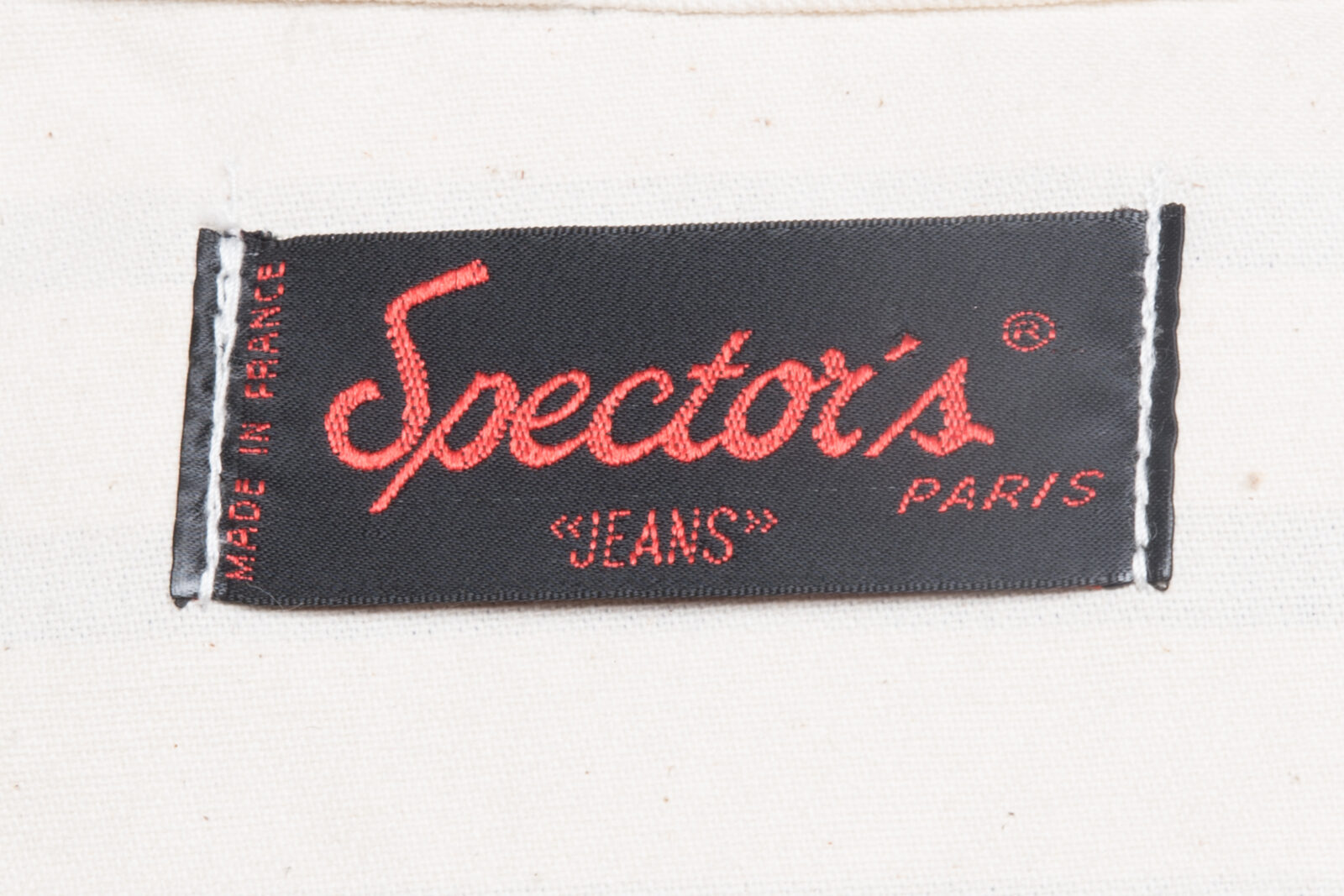 Żakiet/kurtka marynarska Spector's Jeans Paris vintage lata 80-te M