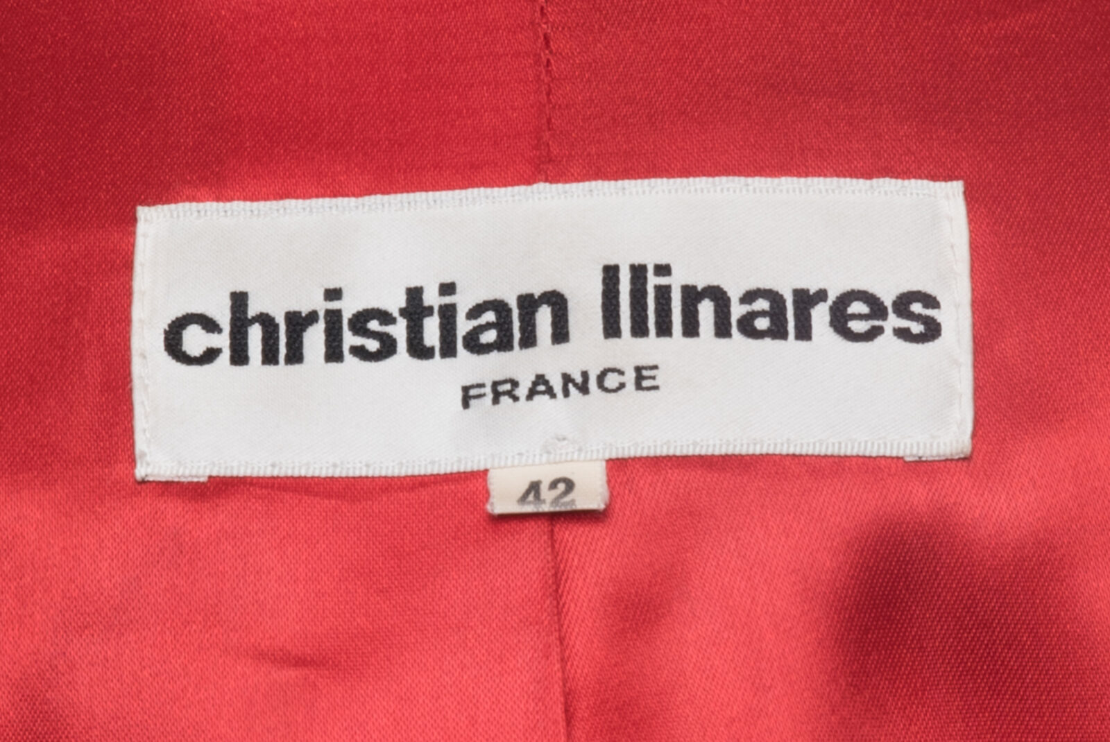 Żakiet/płaszcz wieczorowy Christian Llinares vintage lata 90-te EU 40 (L)