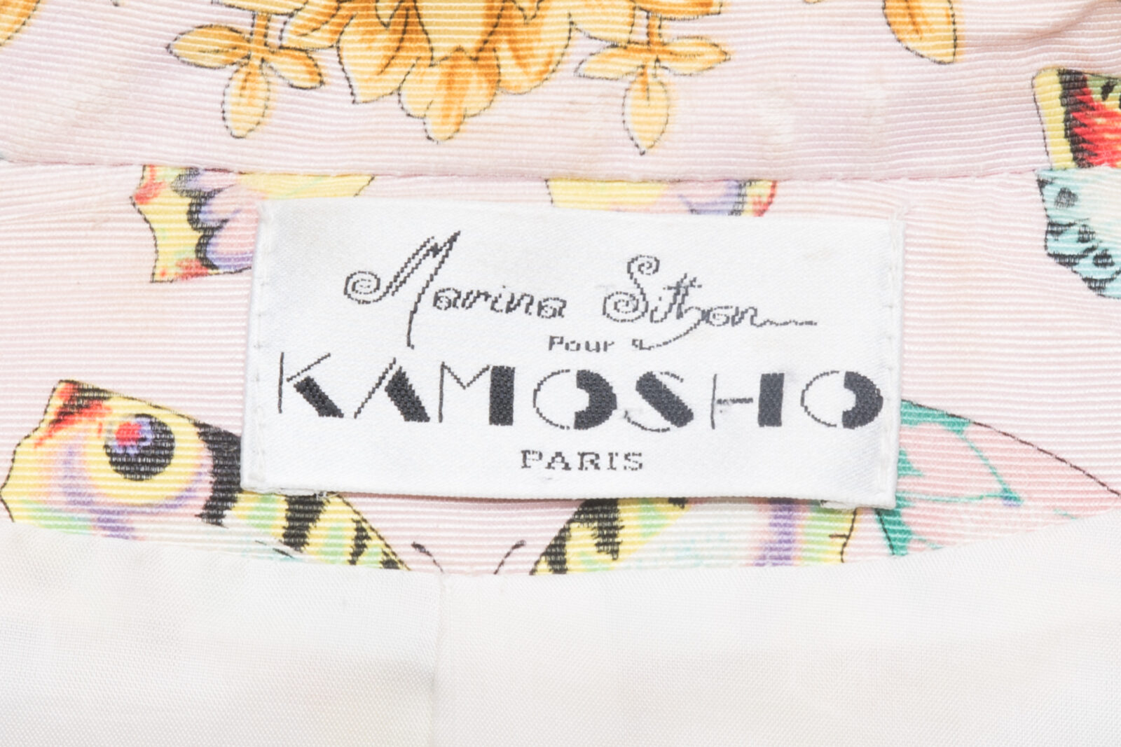 Żakiet Marina Sitbon Kamosho Paris vintage lata 90-te 38/40 (M/L)