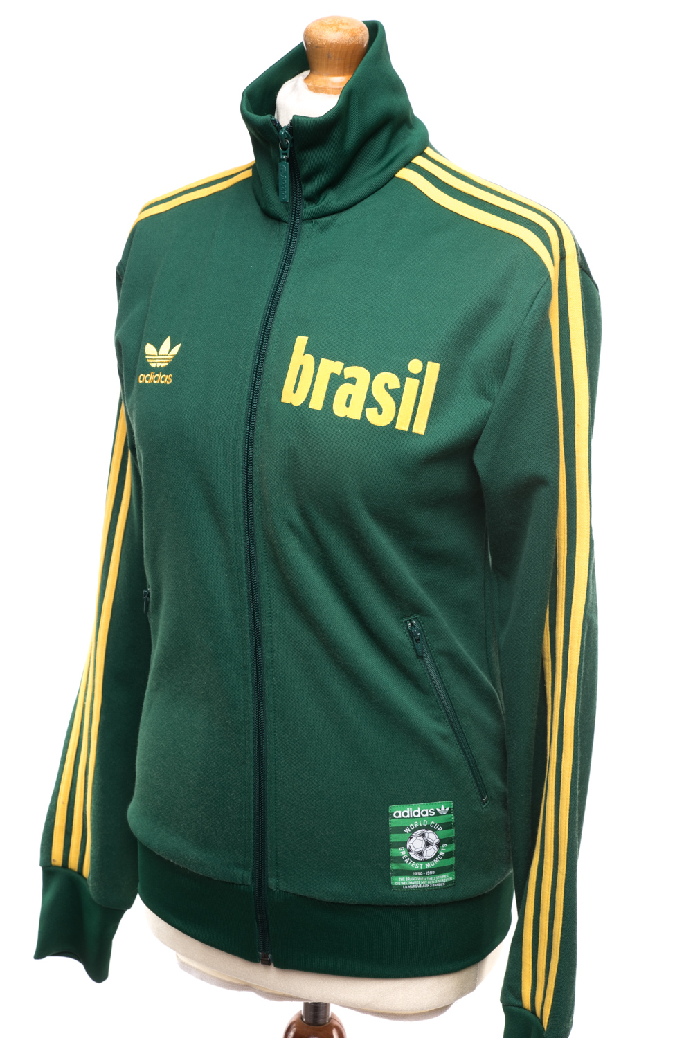 Bluza Adidas Originals Brasil All Time Greatest (World Cup 1970) XS