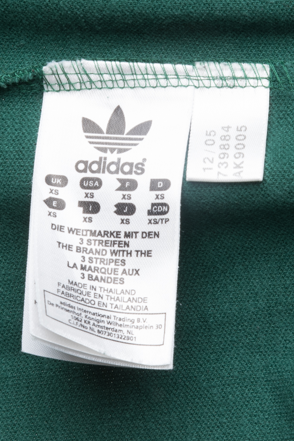 Bluza Adidas Originals Brasil All Time Greatest (World Cup 1970) XS