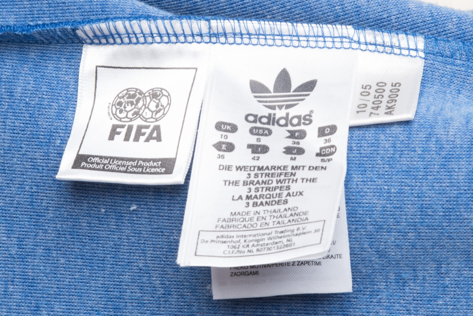 Bluza Adidas Originals Italia FIFA World Cup 36 (S)
