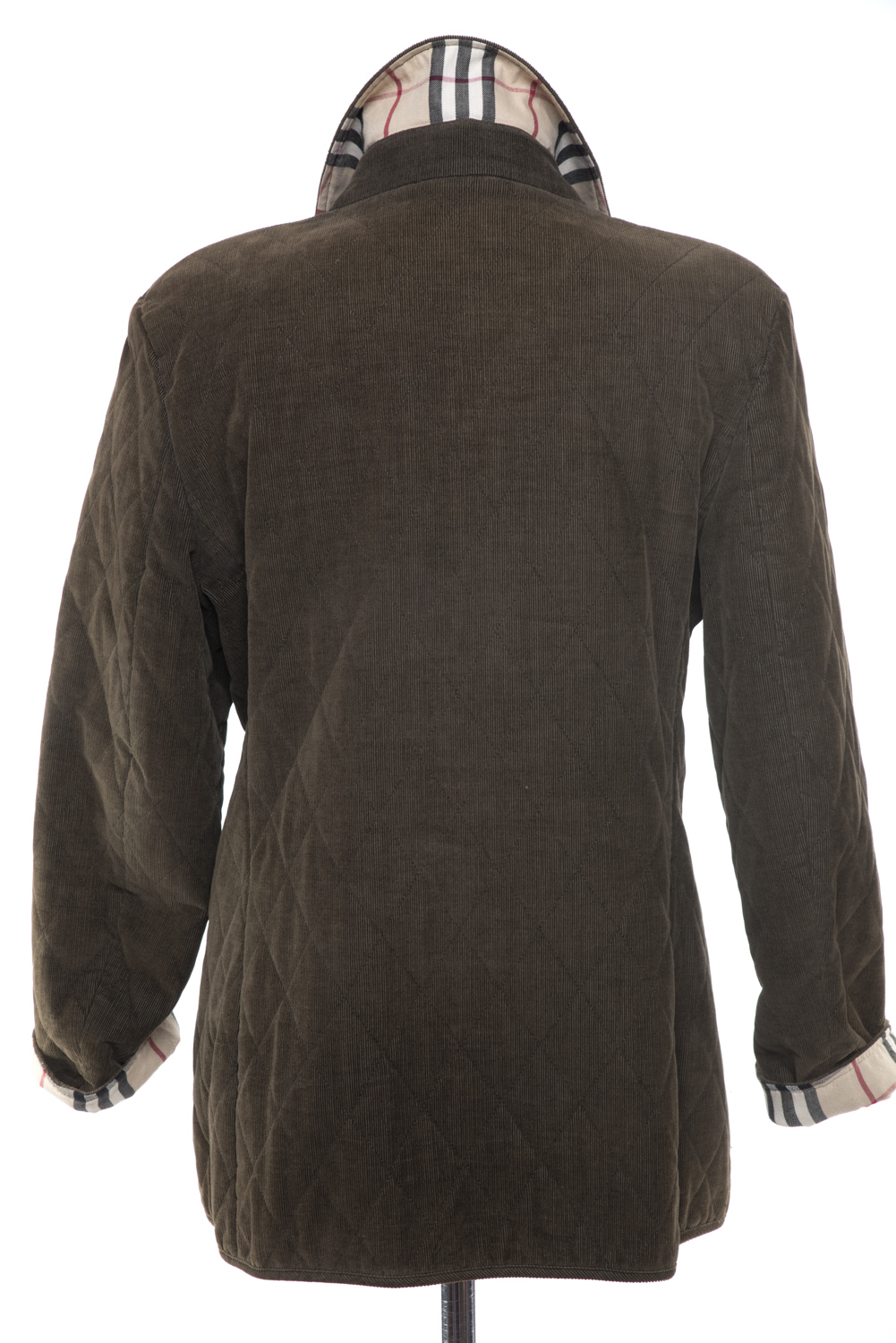 Kurtka Burberry London pikowana sztruksowa 40 (L)
