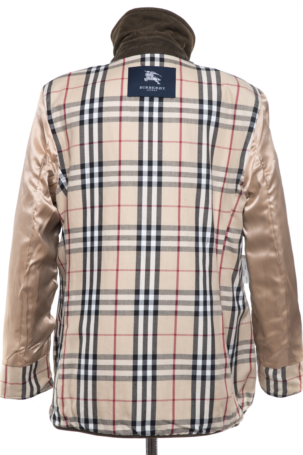 Kurtka Burberry London pikowana sztruksowa 40 (L)