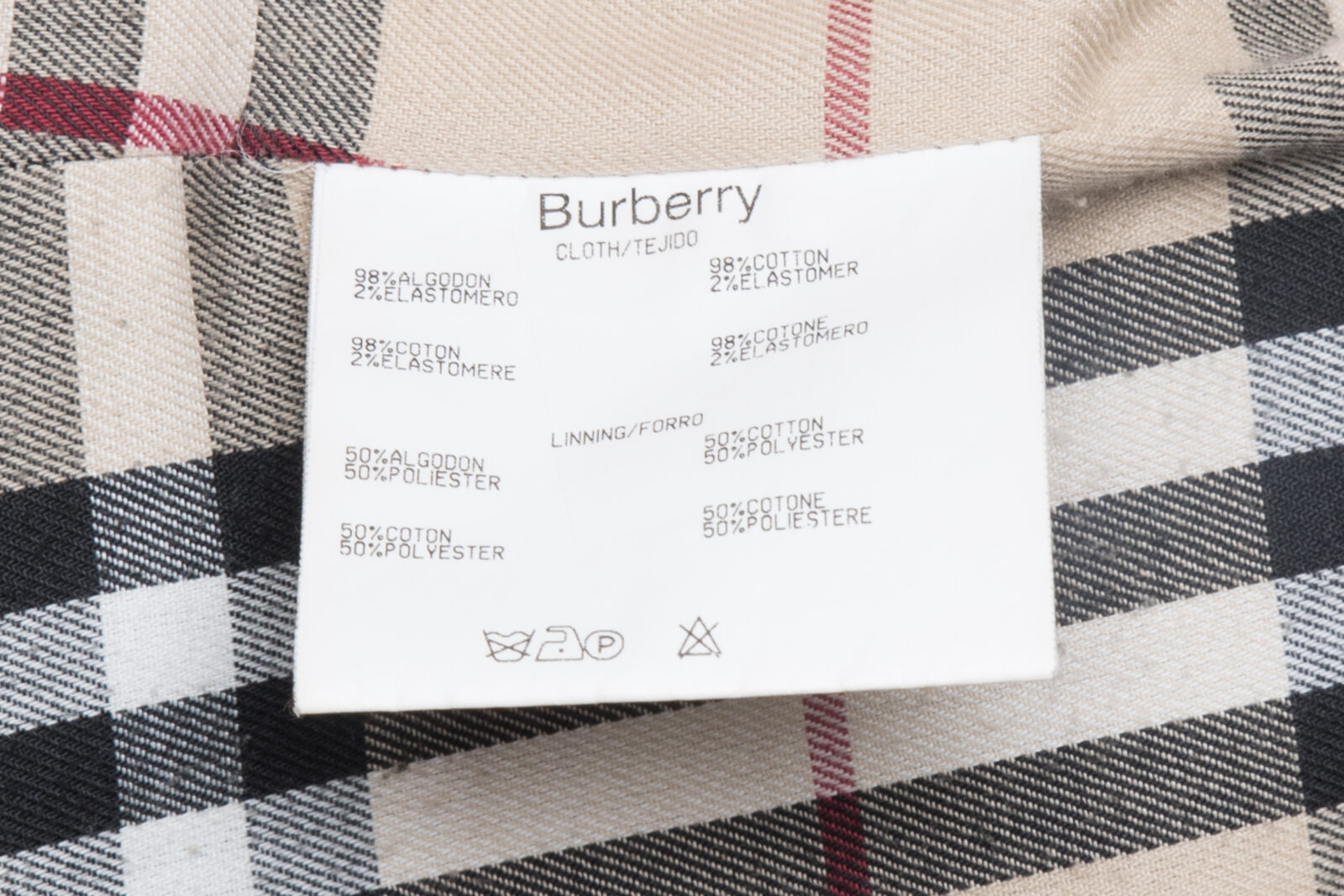 Kurtka Burberry London pikowana sztruksowa 40 (L)