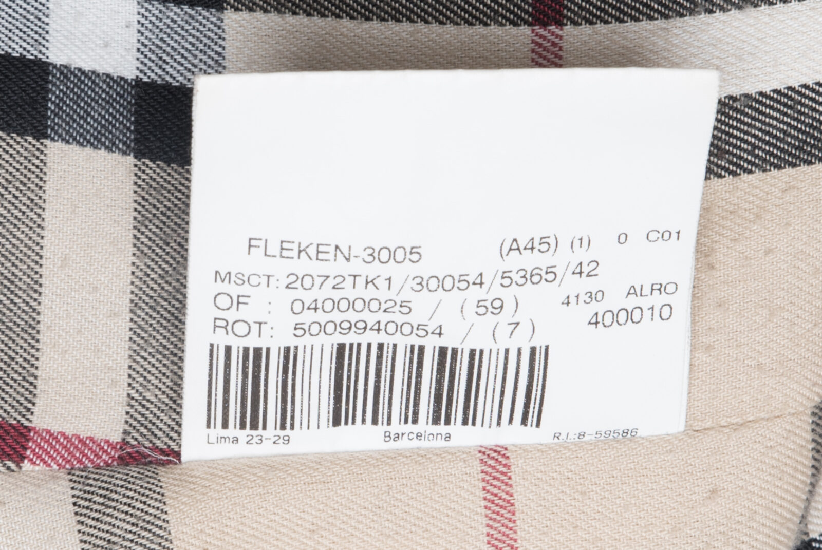 Kurtka Burberry London pikowana sztruksowa 40 (L)