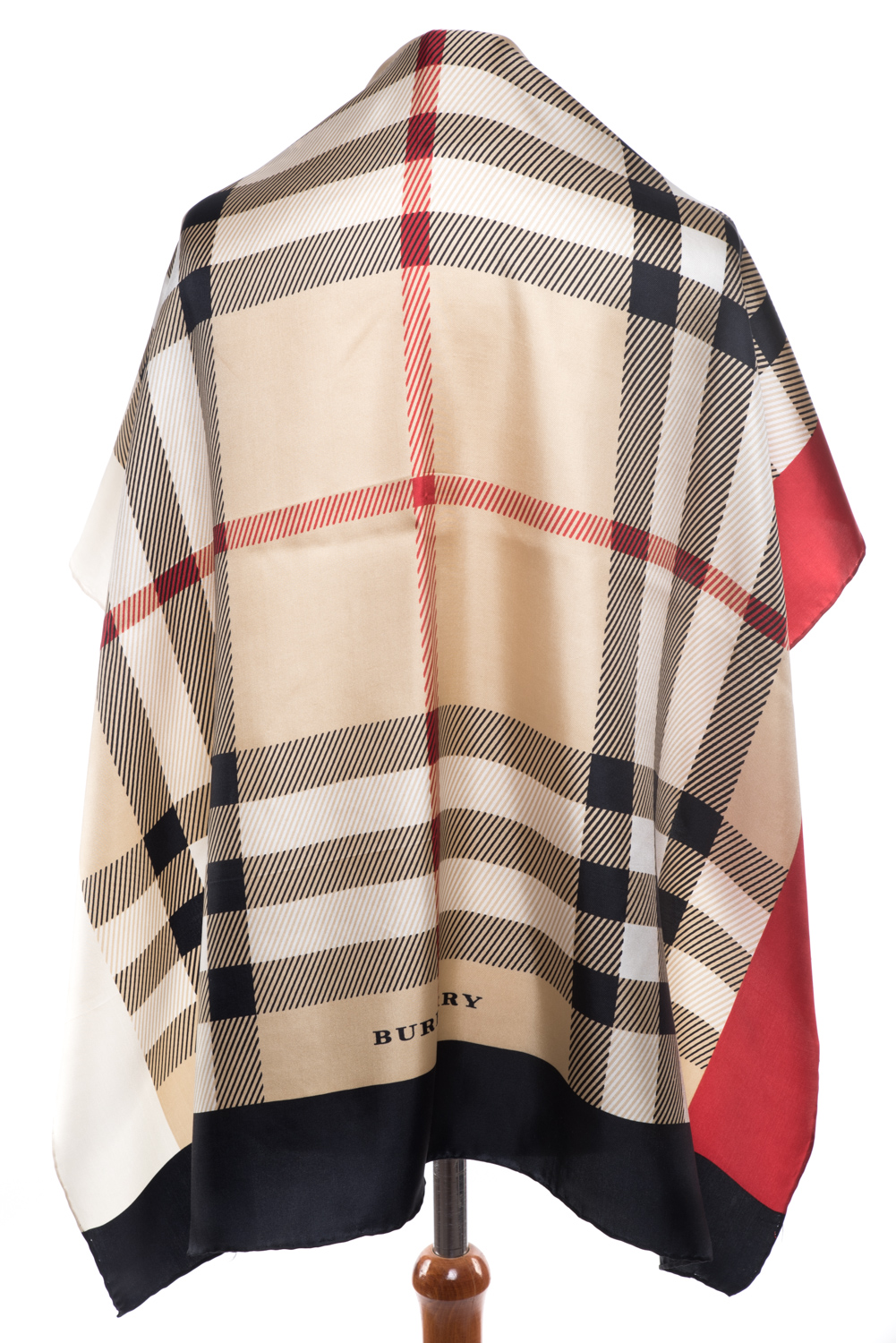 Apaszka jedwabna Burberry