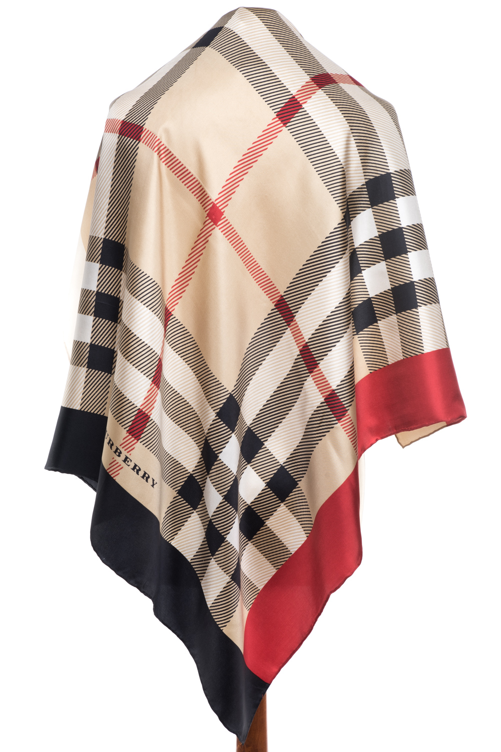 Apaszka jedwabna Burberry