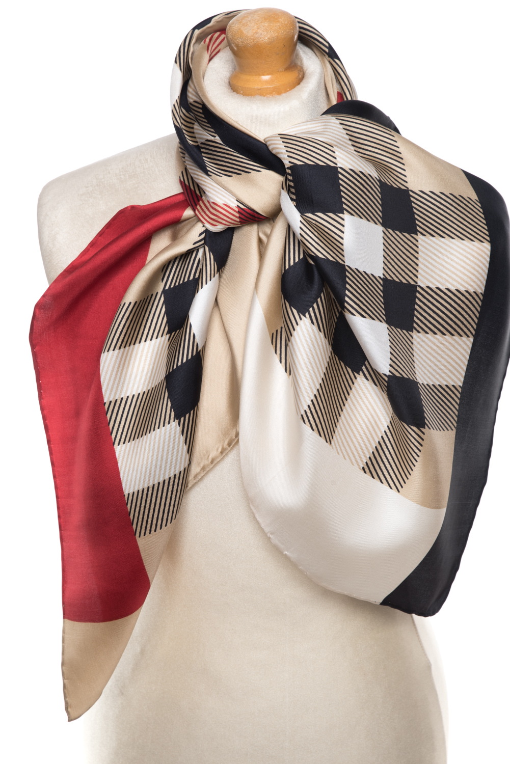 Apaszka jedwabna Burberry
