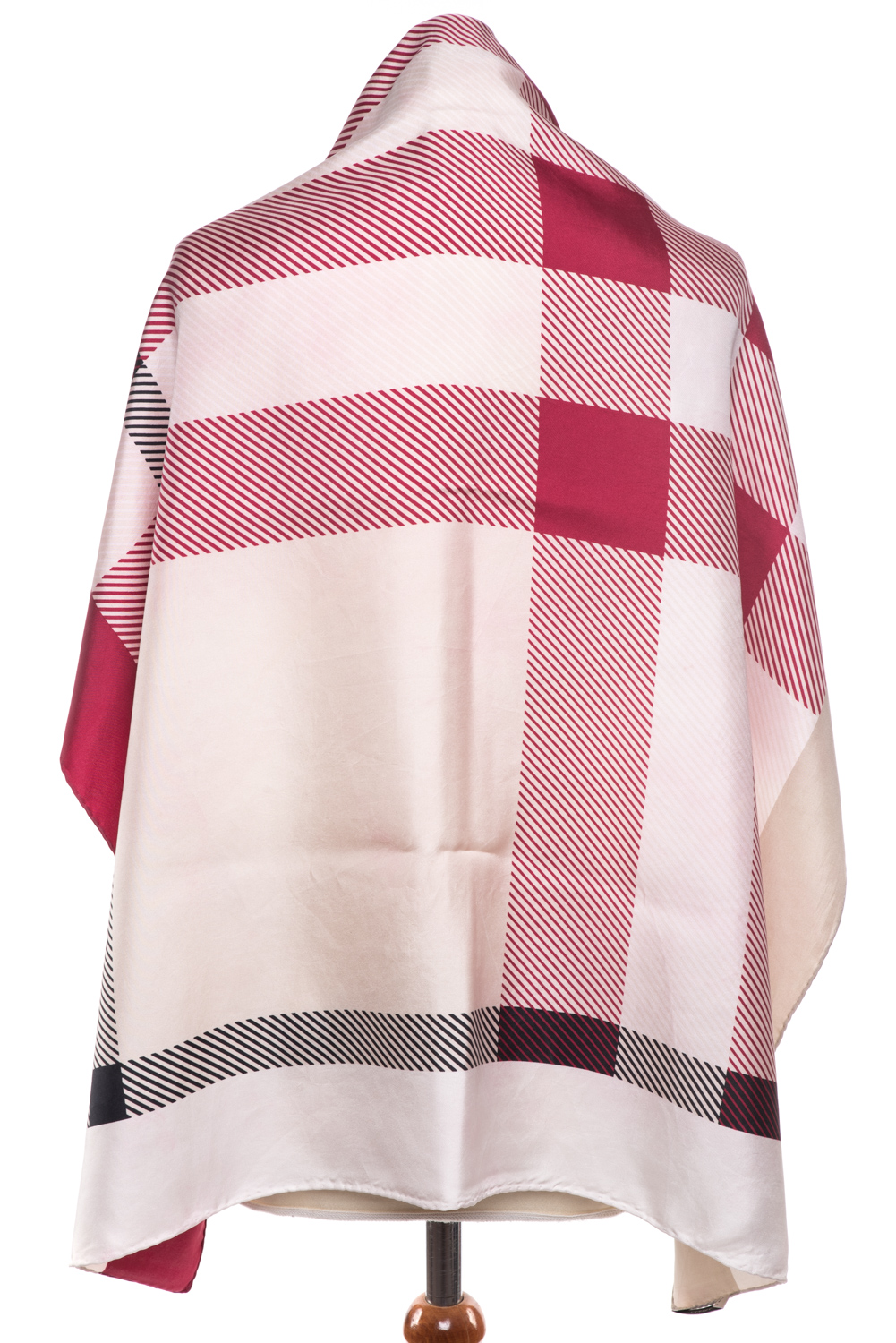 Apaszka jedwabna Burberry London