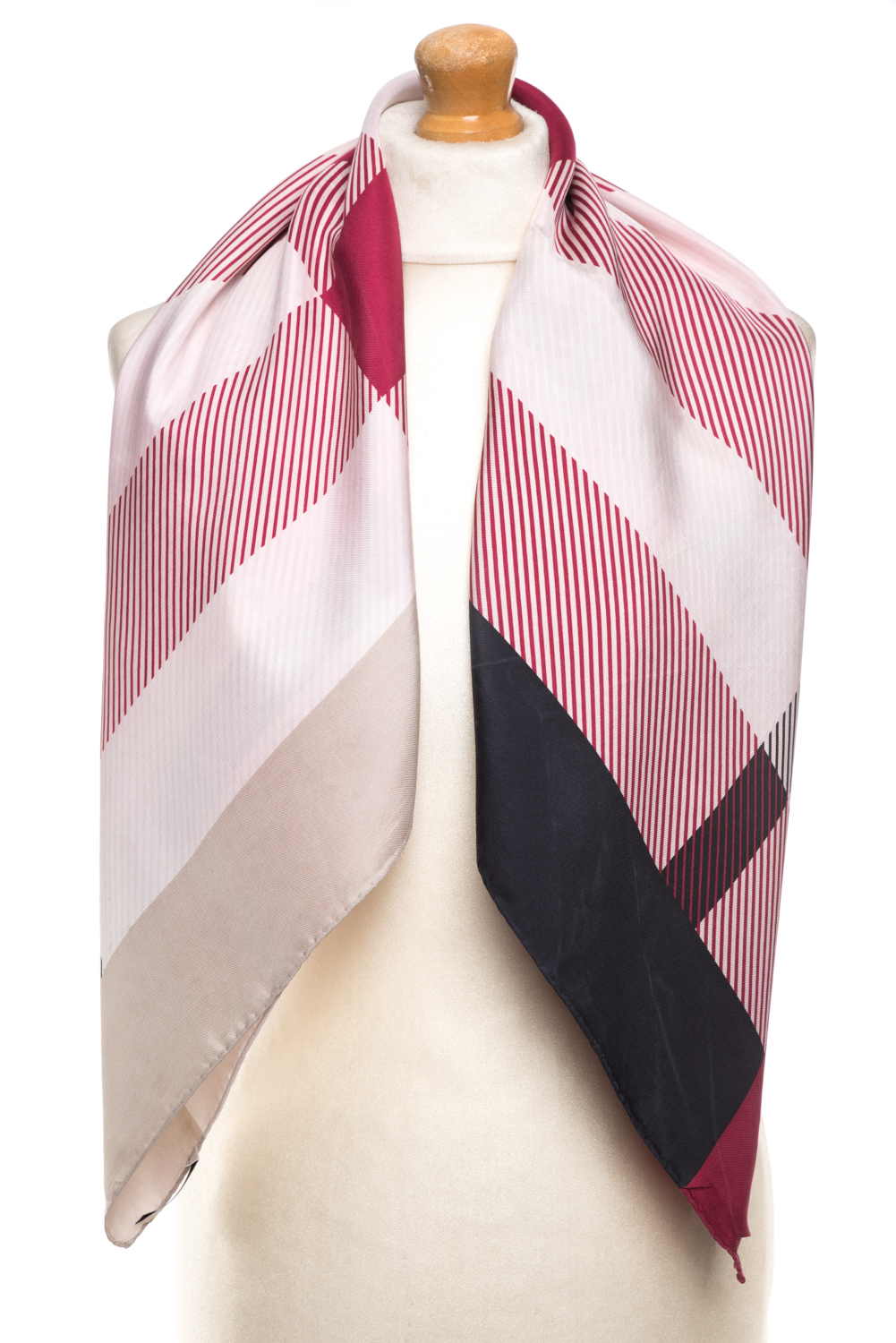 Apaszka jedwabna Burberry London