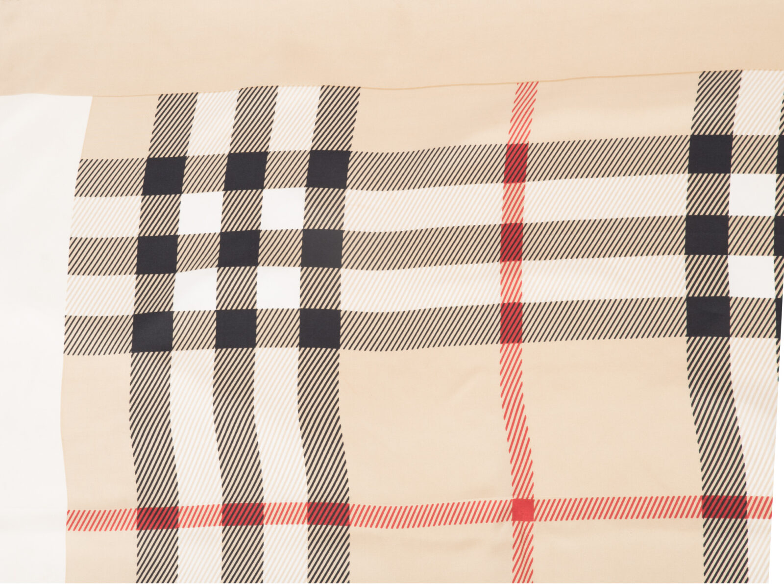 Apaszka jedwabna Burberry