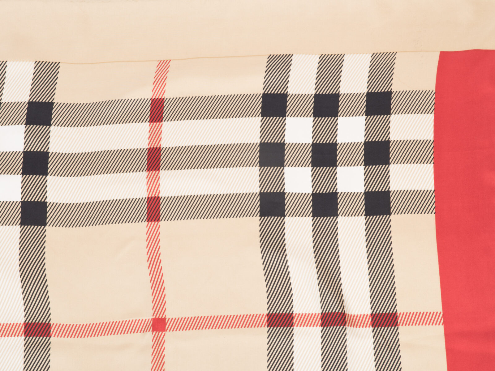 Apaszka jedwabna Burberry