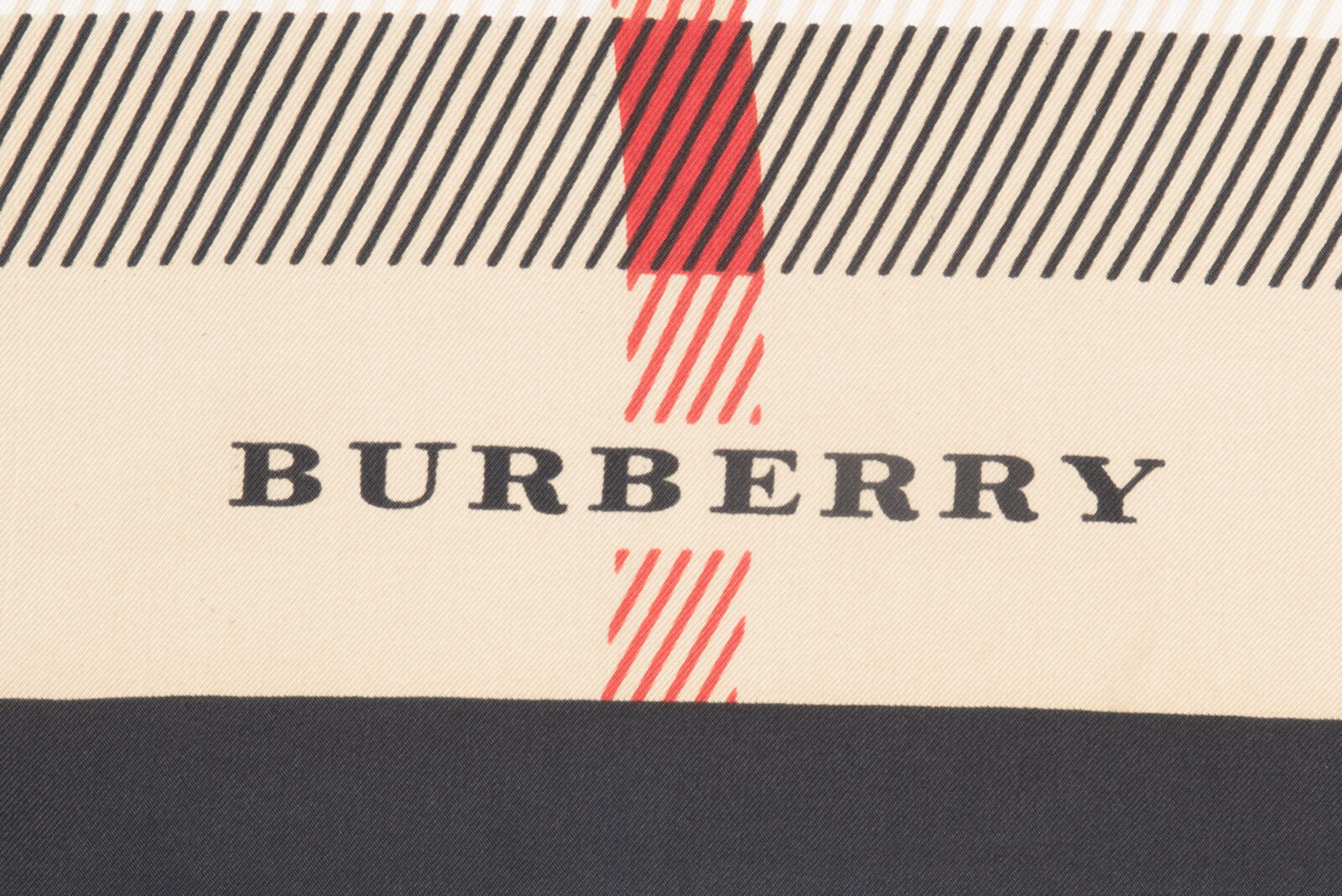 Apaszka jedwabna Burberry