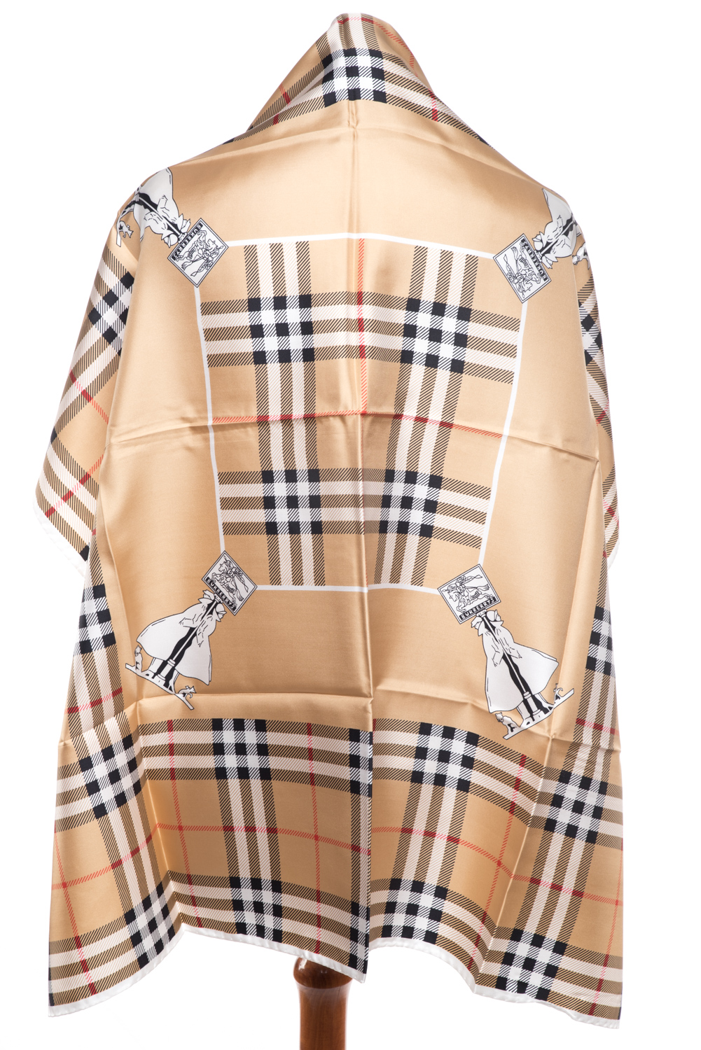 Apaszka jedwabna Burberry