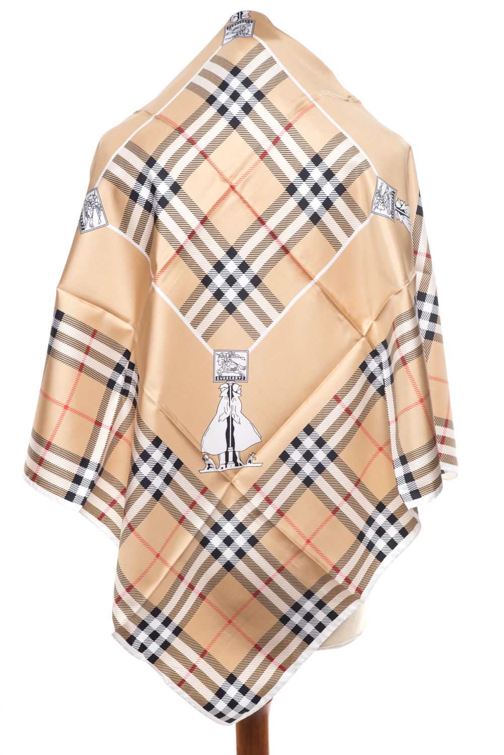 Apaszka jedwabna Burberry