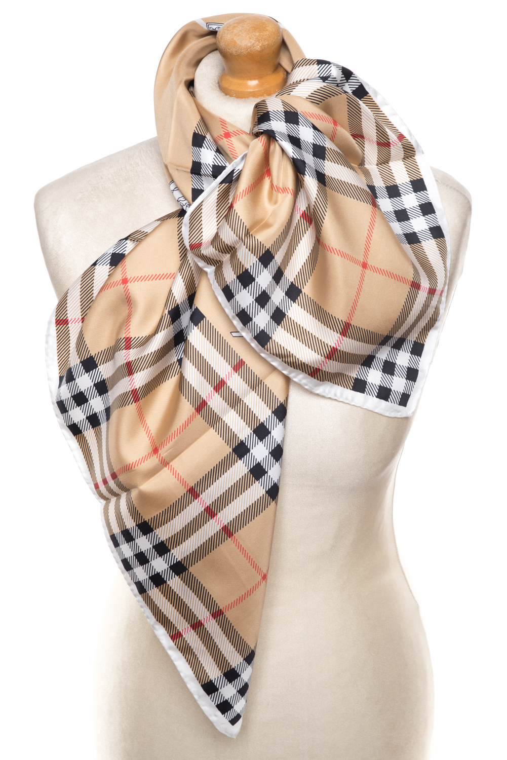 Apaszka jedwabna Burberry
