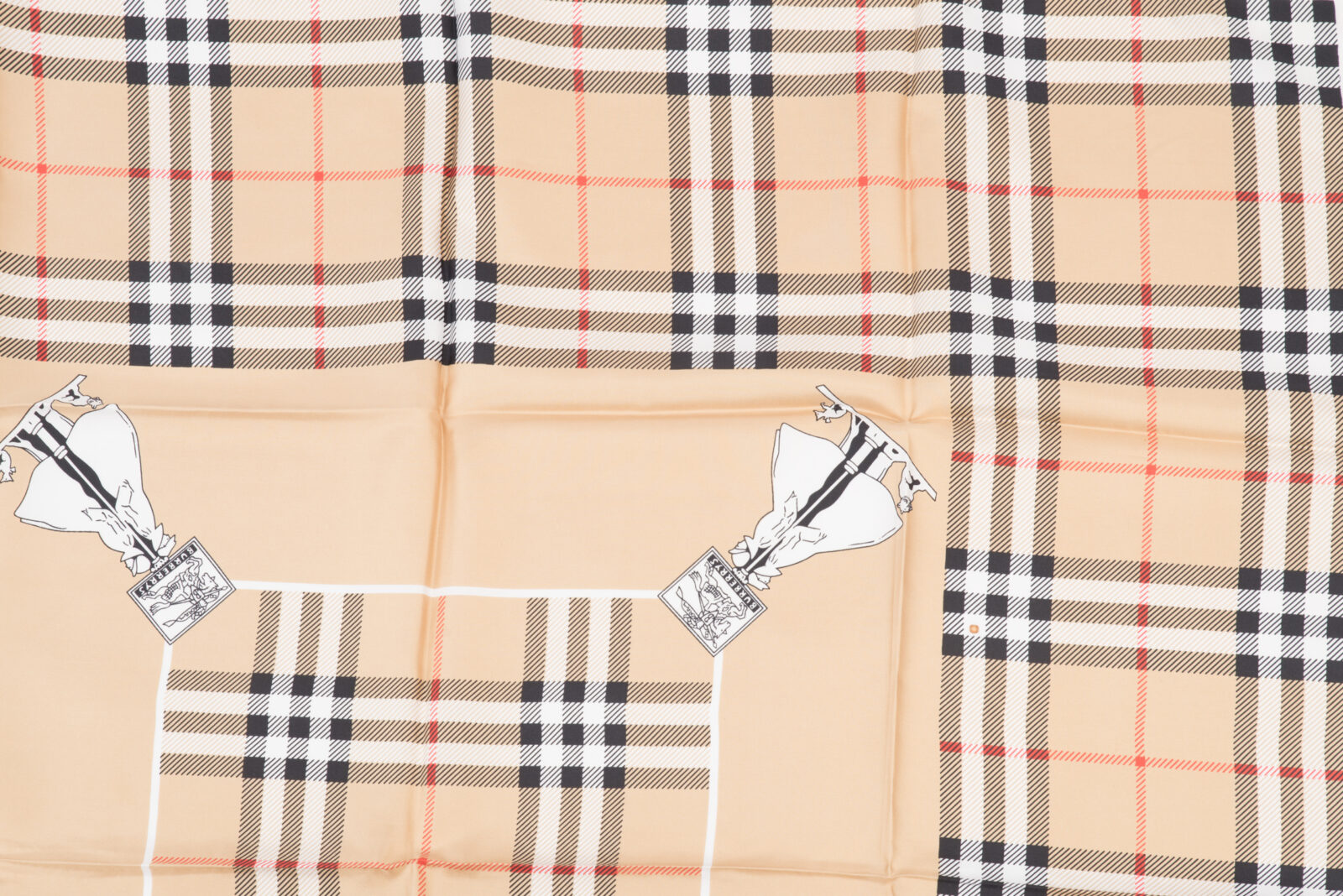 Apaszka jedwabna Burberry