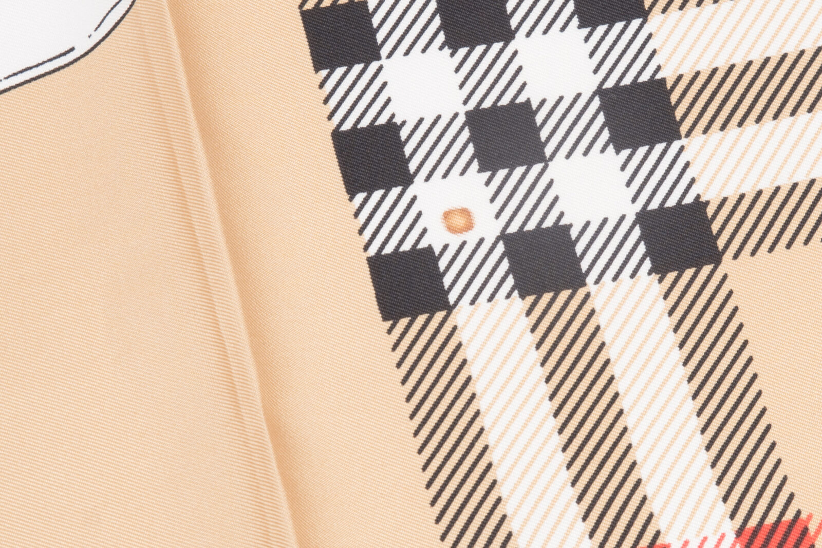 Apaszka jedwabna Burberry