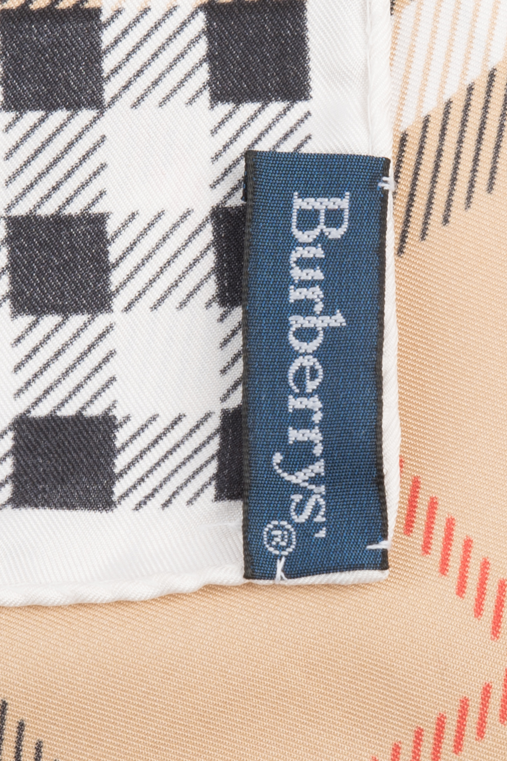 Apaszka jedwabna Burberry