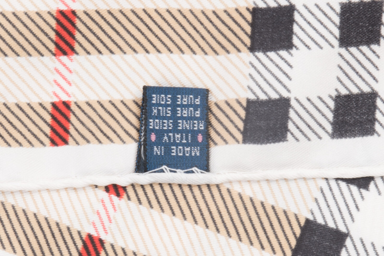 Apaszka jedwabna Burberry