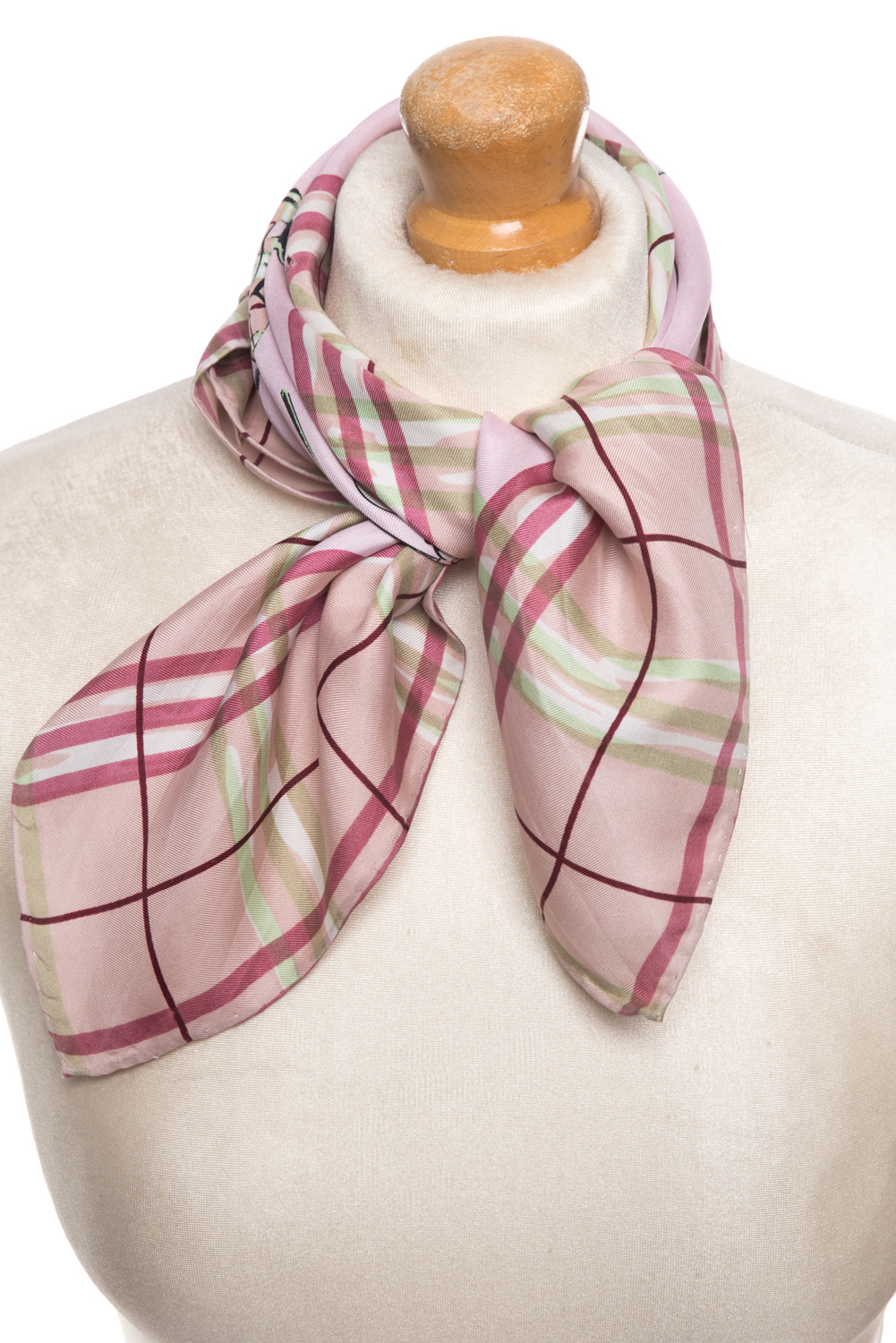 Apaszka jedwabna Burberry (gawroszka)