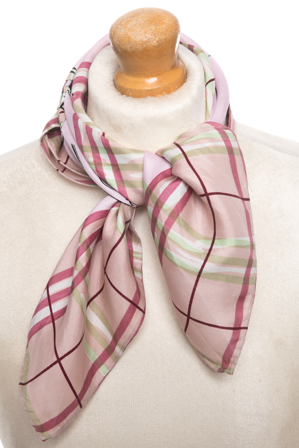 Apaszka jedwabna Burberry (gawroszka)