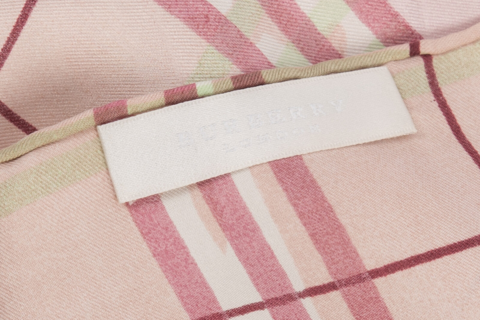 Apaszka jedwabna Burberry (gawroszka)