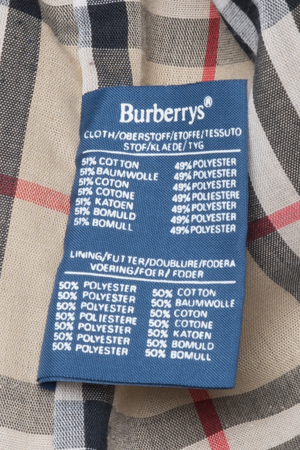 Płaszcz Burberry trencz 40 (L)