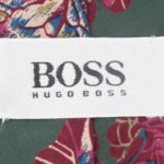 Krawat jedwabny Hugo Boss