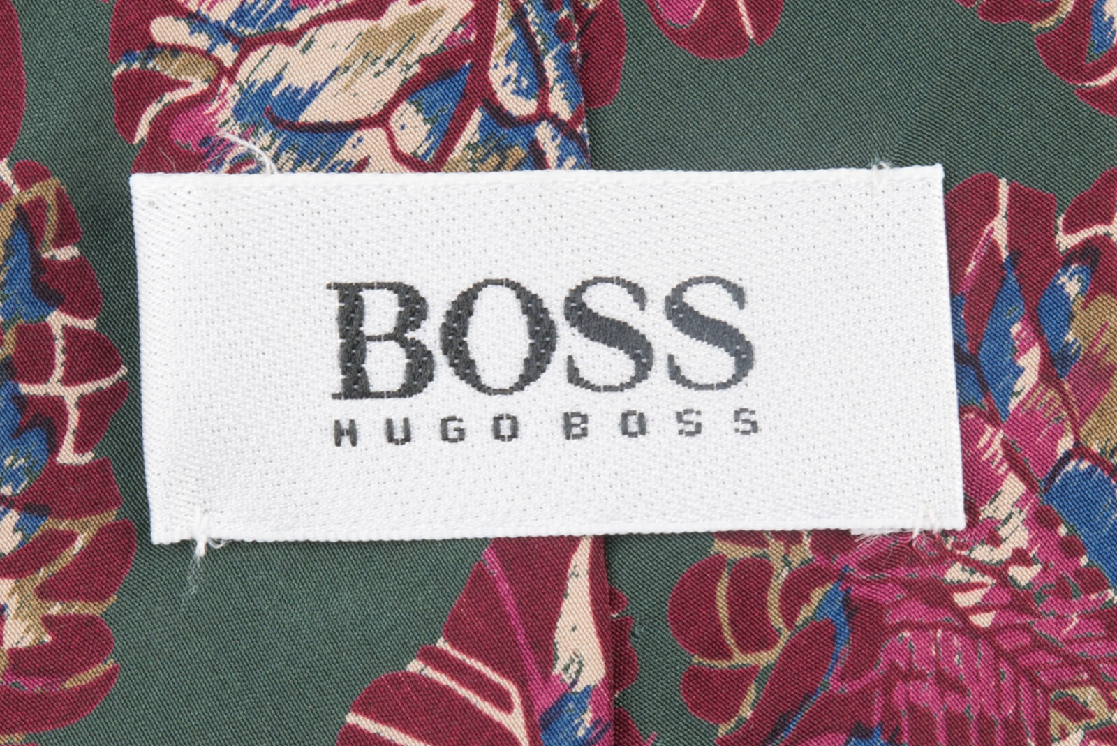 Krawat jedwabny Hugo Boss