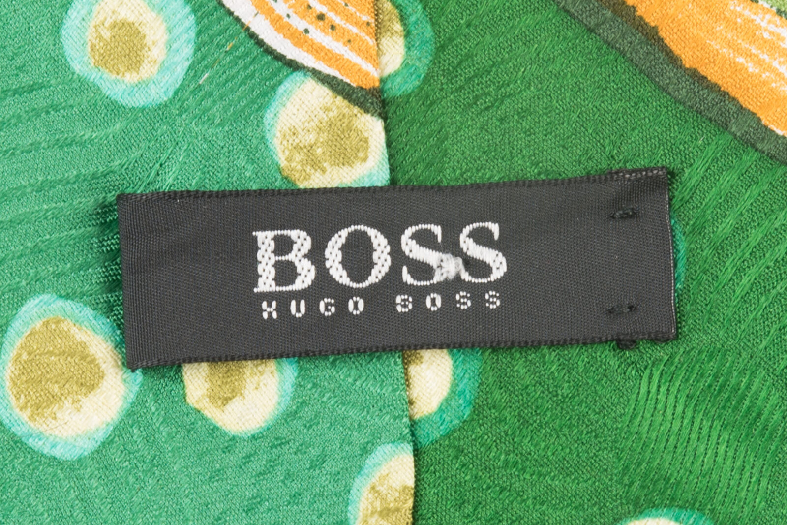 Krawat jedwabny Hugo Boss