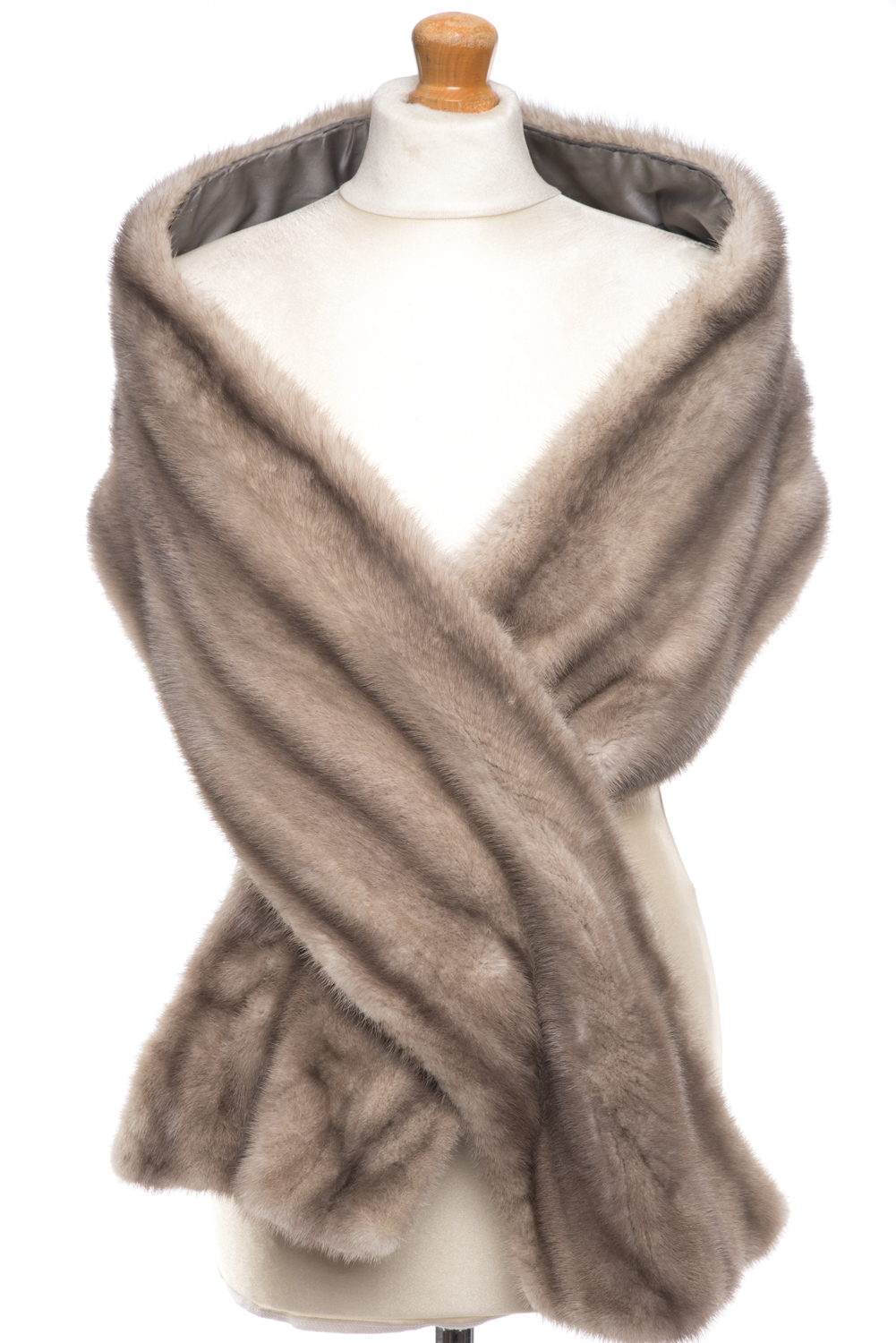 Etola z norek SAGA MINK one size