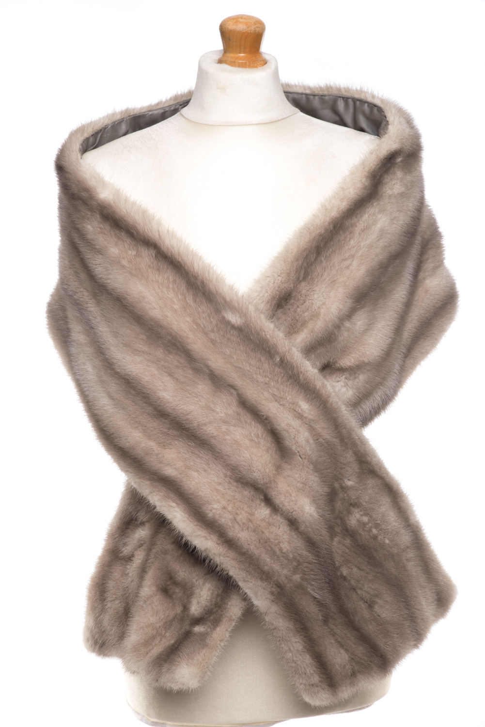 Etola z norek SAGA MINK one size