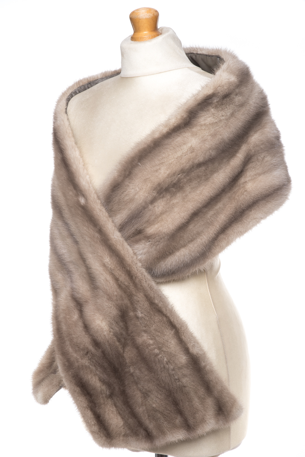 Etola z norek SAGA MINK one size