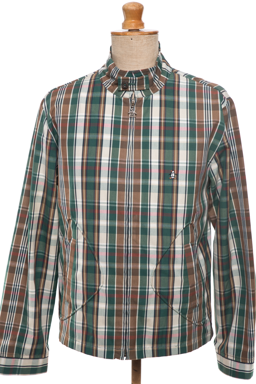 Kurtka Penguin Muningswear vintage lata 90-te S/M