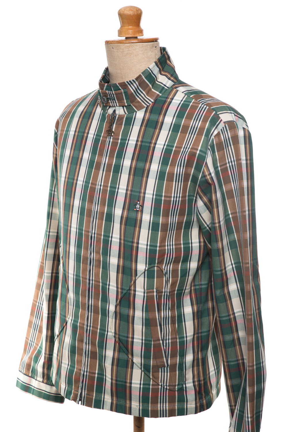 Kurtka Penguin Muningswear vintage lata 90-te S/M