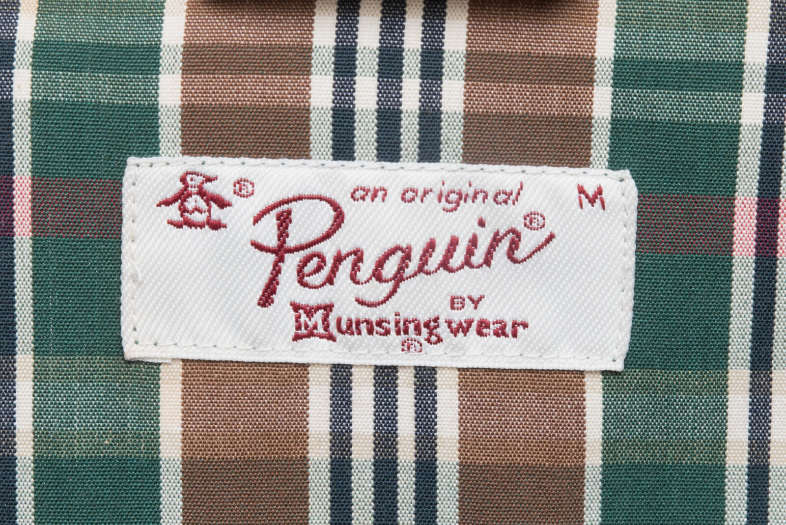 Kurtka Penguin Muningswear vintage lata 90-te S/M