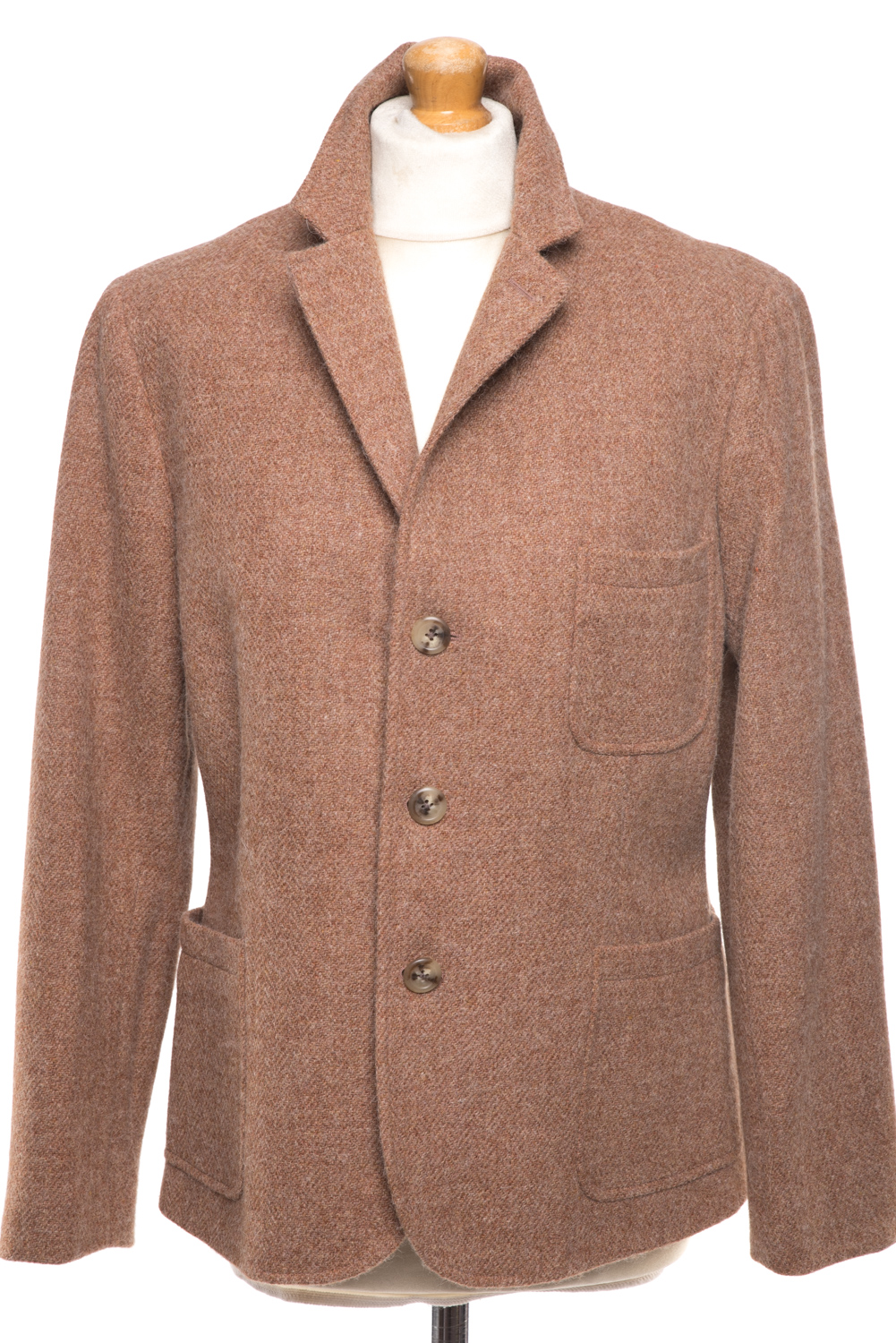 Żakiet tweedowy Ralph Lauren wełna/alpaka 40 (L)